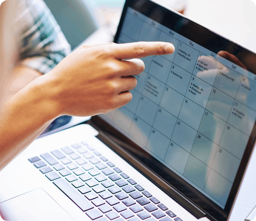 AI-powered social media content planner for automated monthly scheduling across multiple business locations