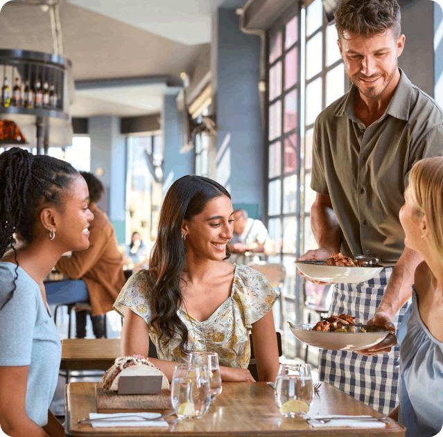 Affordable marketing engine for the hospitality industry designed to drive customer retention and local buzz