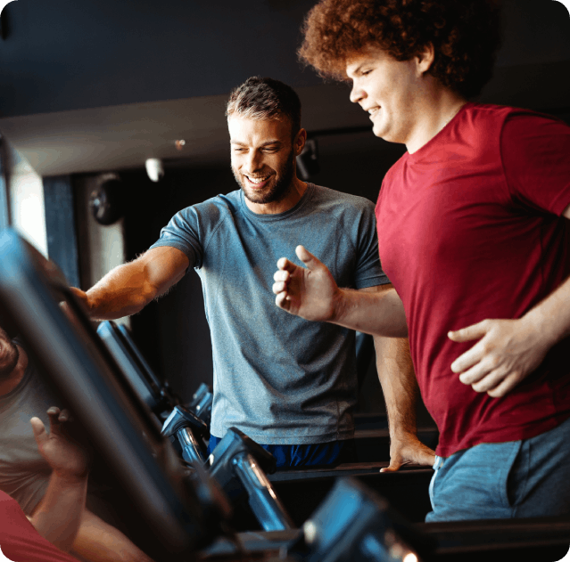 Capturing Gym Energy Solving the dilemma of breaking class flow to capture marketing moments for a high-energy gym community