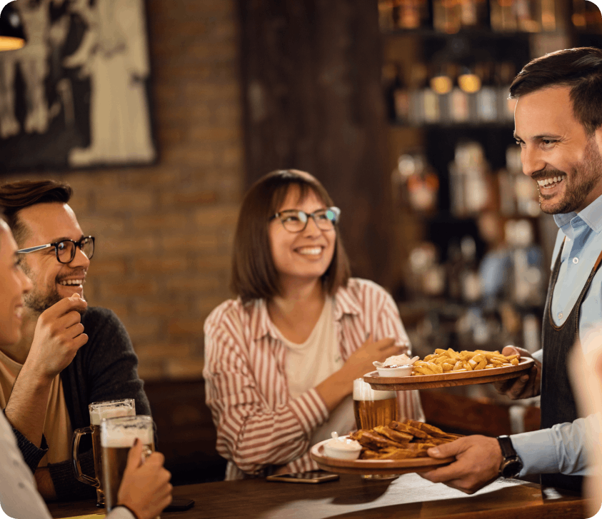 Real-time hospitality marketing engine capturing local dining moments to drive immediate customer traffic